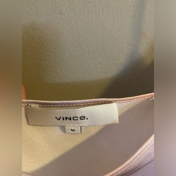 Vince Tank Top Rainbow Wash Camisole Spaghetti Strap M - Picture 9 of 9